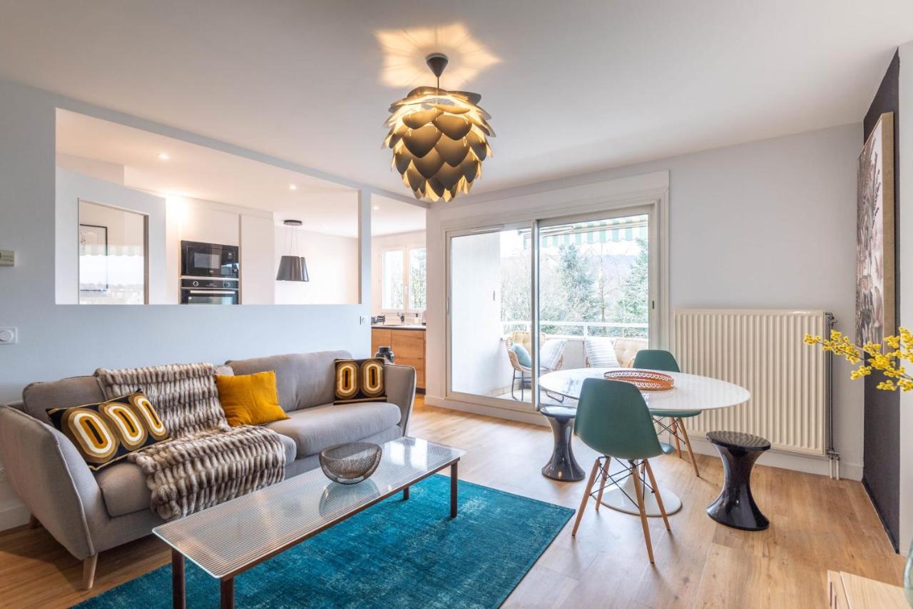 Апартаменти Florentine Furnished Flat Аннесі Екстер'єр фото