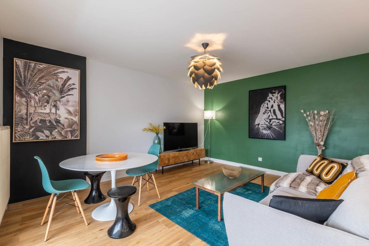 Апартаменти Florentine Furnished Flat Аннесі Екстер'єр фото